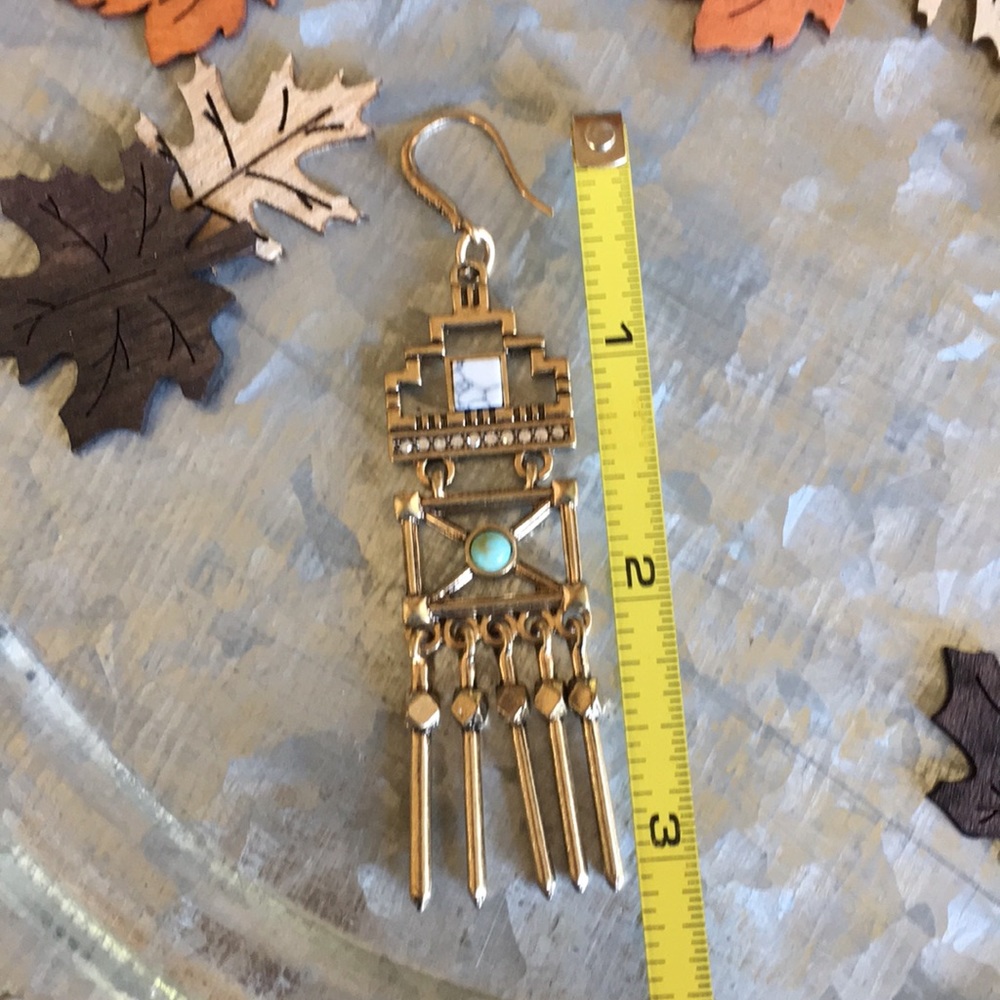 Tribal Earrings - Picture 7 of 7